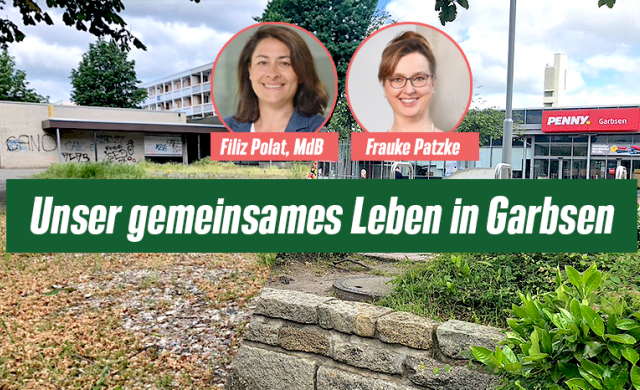 Filiz Polat & Frauke Patzke zu Besuch in Garbsen