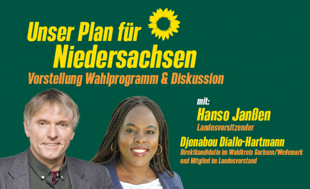 Einladung: Unser Plan für Niedersachsen