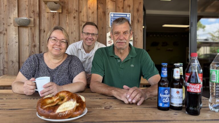 Einladung zum Frühschoppen