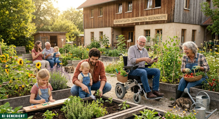 Neues Wohnen im Alter – Vortrag und Austausch